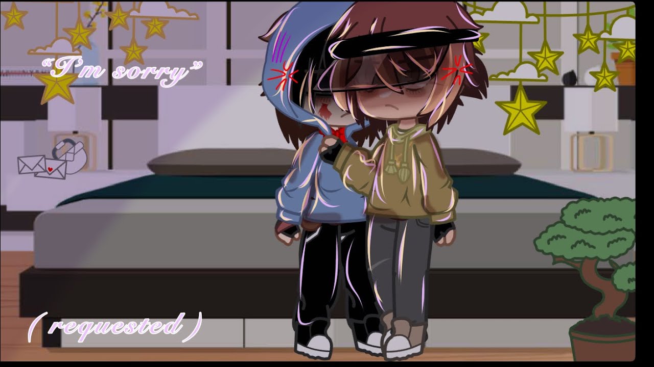 “I’m sorry” -my au- .p.Michael x p.Mason. -requested- .10+.