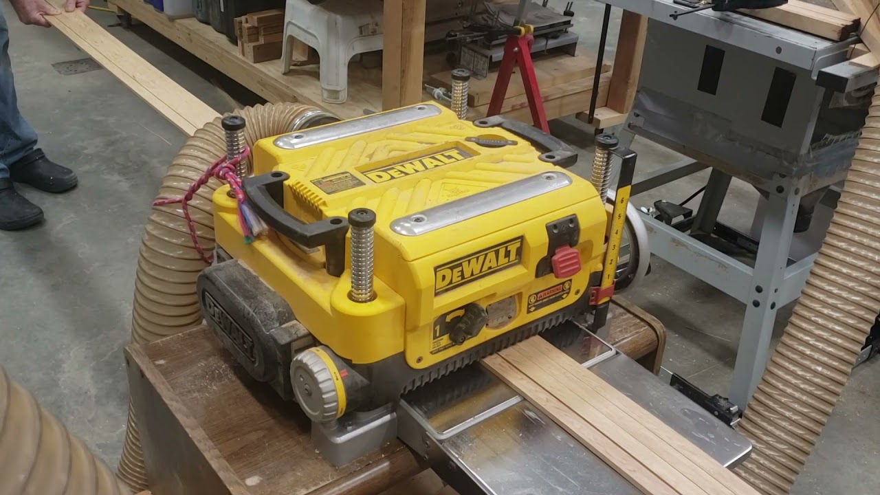 Cutting & Milling Long Cedar Strips