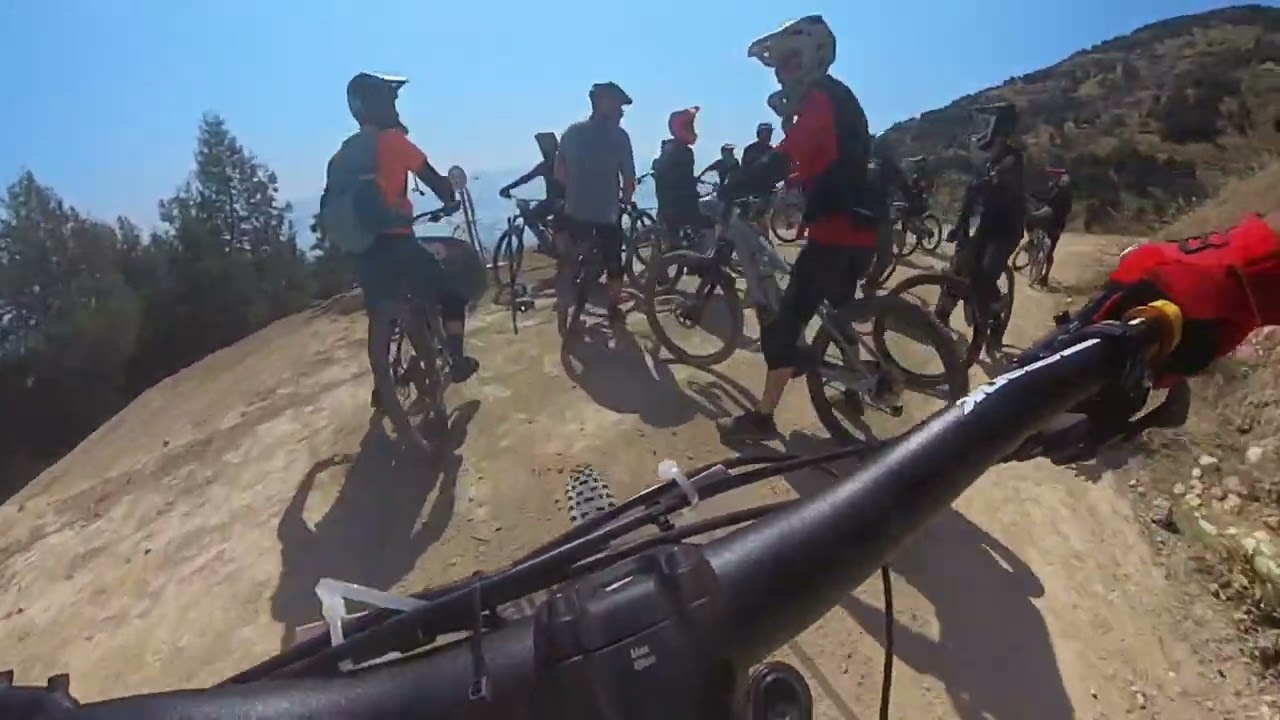 EMTB:best trails and view😍טבריה)🔥(סנידרין,טיבריוס,ברניקי)giant reign e+ 3 2023 (4K)