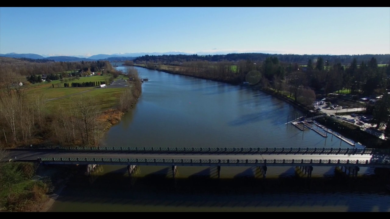 Fort Langley by Drone