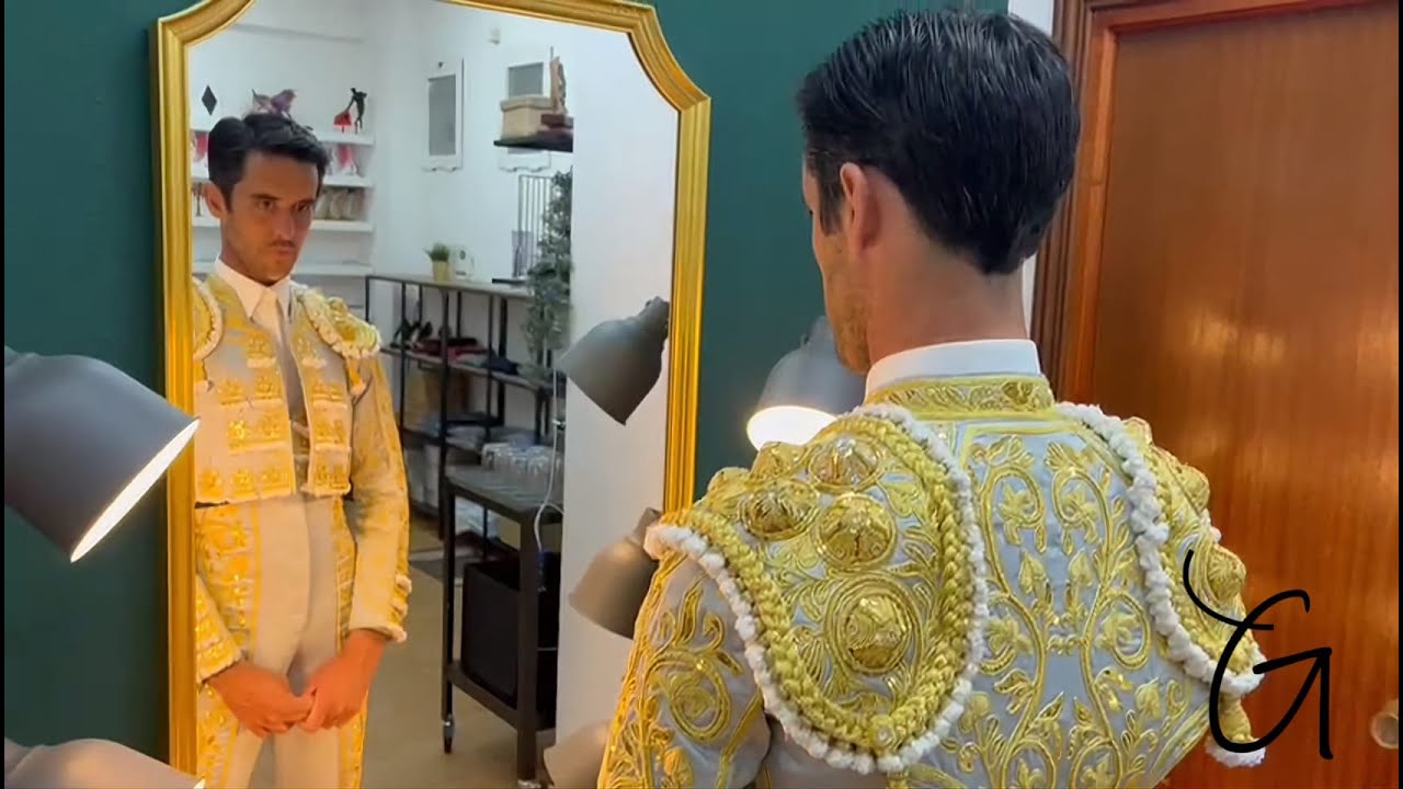 El traje de luces: Mario Palacios
