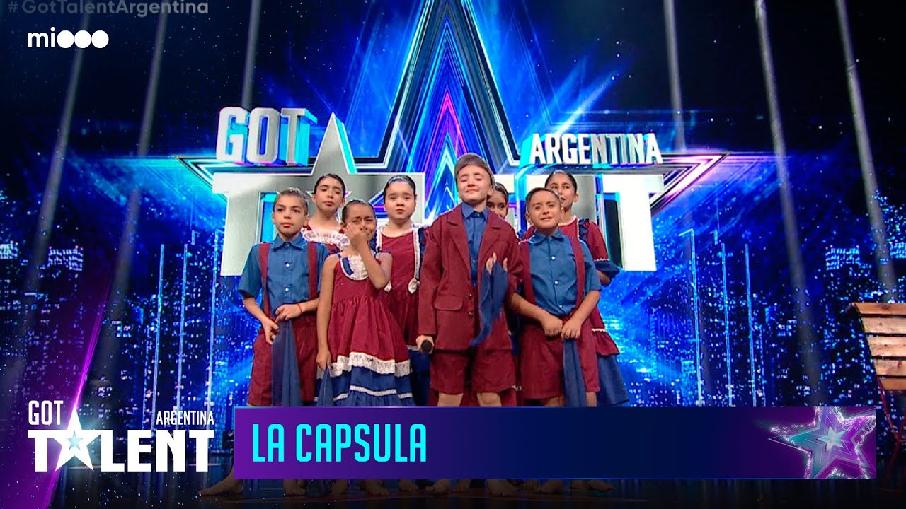La Cápsula de baile - Danza teatro | Audiciones | Got Talent Argentina 2023
