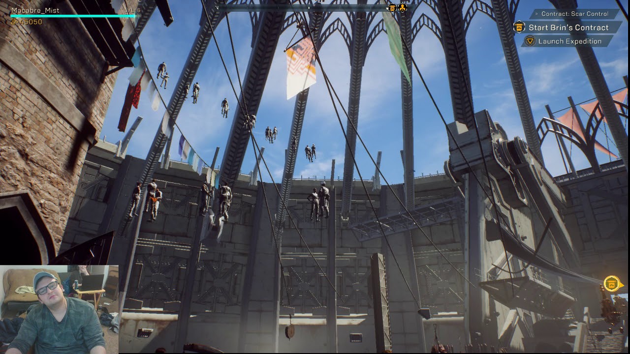 Anthem Fail! Fort Tarsis: Revenge of the Vanity Store! World's First?