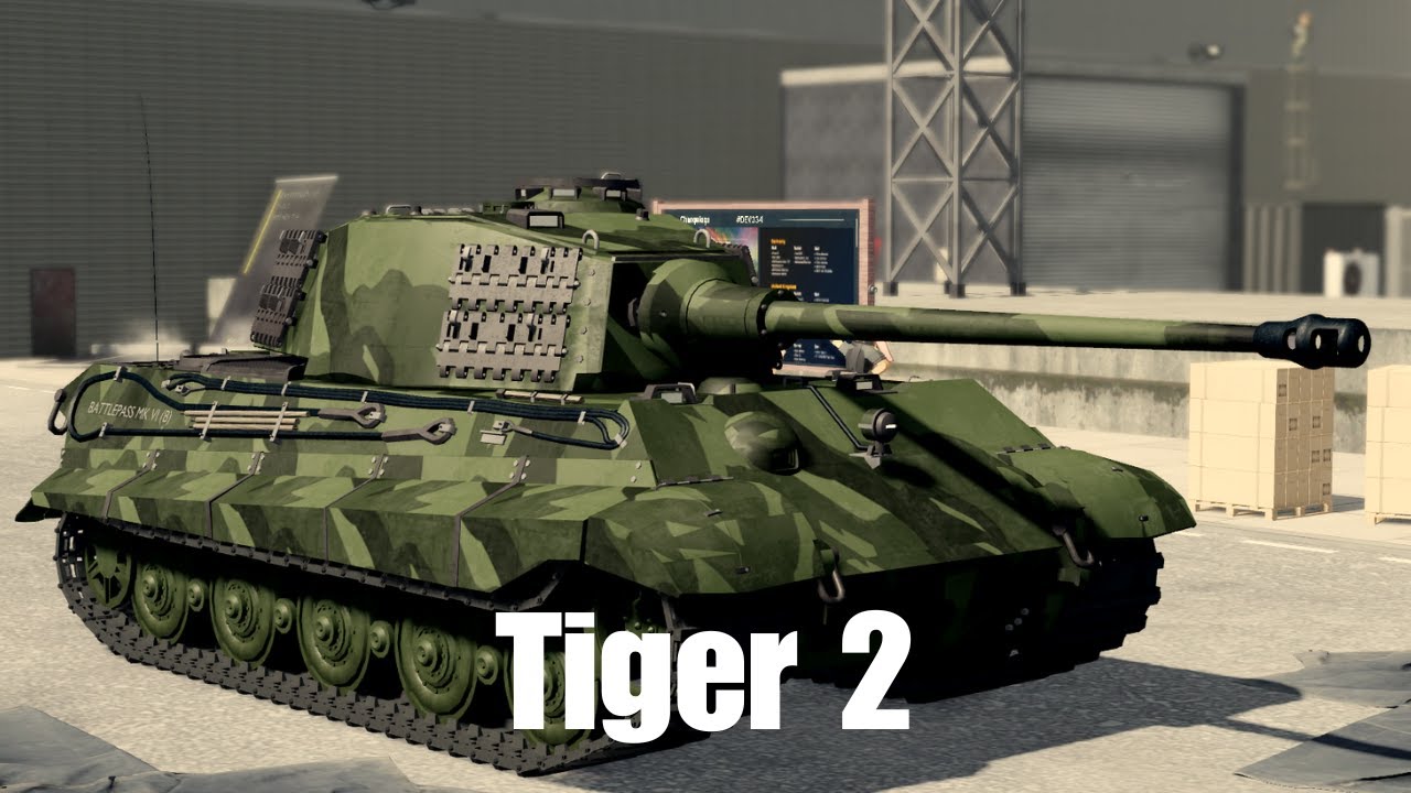 using the Tiger 2 in cts