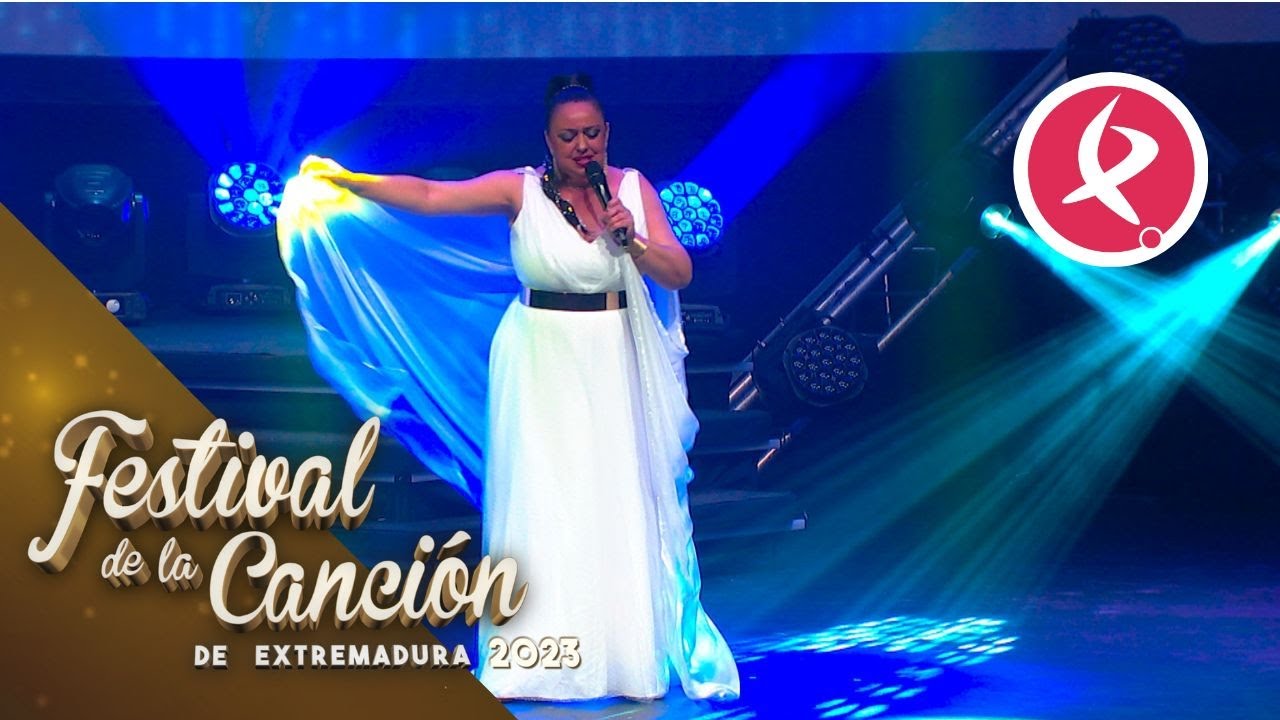 Mila Balsera - MI AMANTE MI AMIGO (Directo) | Festival de la Canción de Extremadura 2023