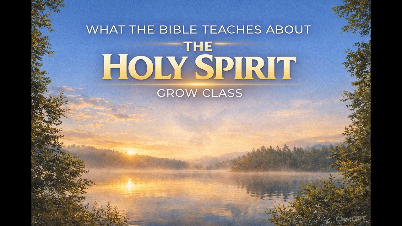 The Spirit's Future Ministry (3)