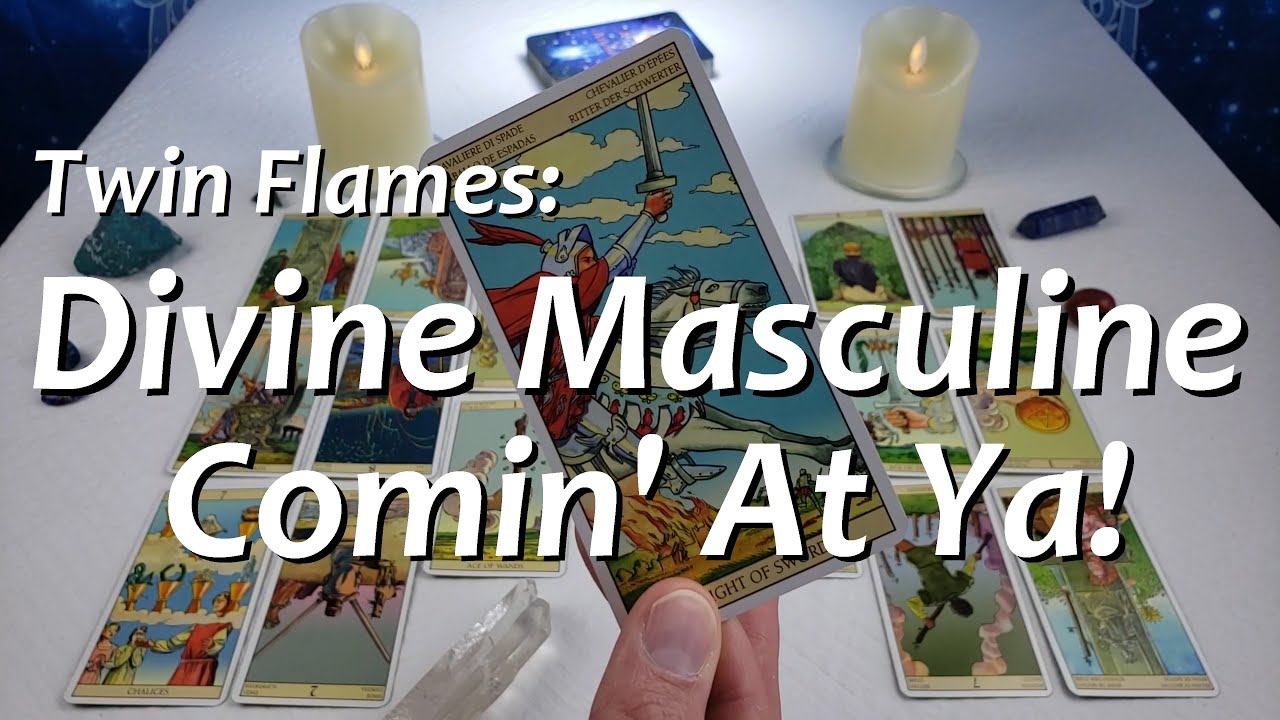 Twin Flames - He's Comin' At Ya! 😍 Collective Reading 04/12 - 04/18 2020