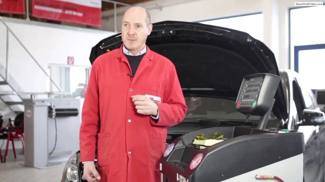 WOW! Würth Online World Klimaservice mit dem WAC 2000 für R 1234-yf