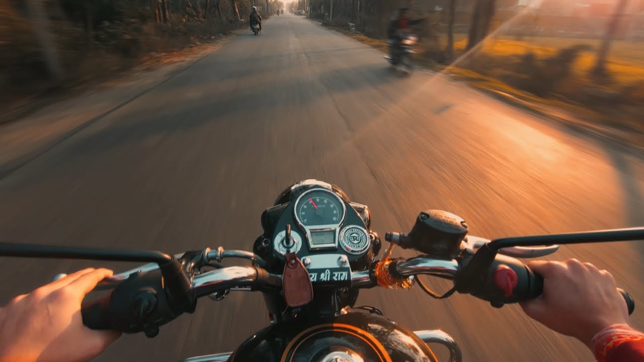“Why Bullet 350 (2025) Is Still Royal? | Long Ride POV