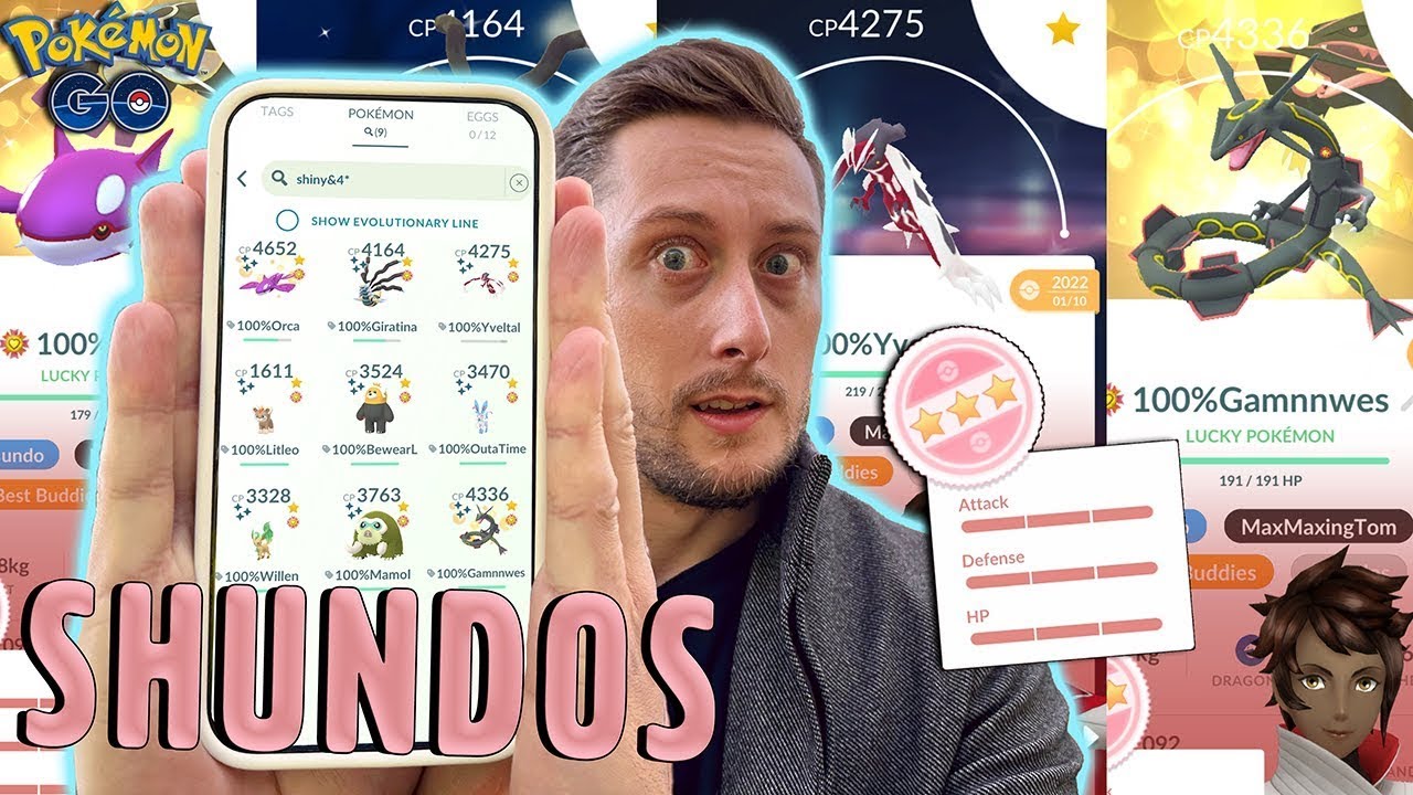 Check Out My Epic Pok&eacute;mon Go *shundo* Collection!