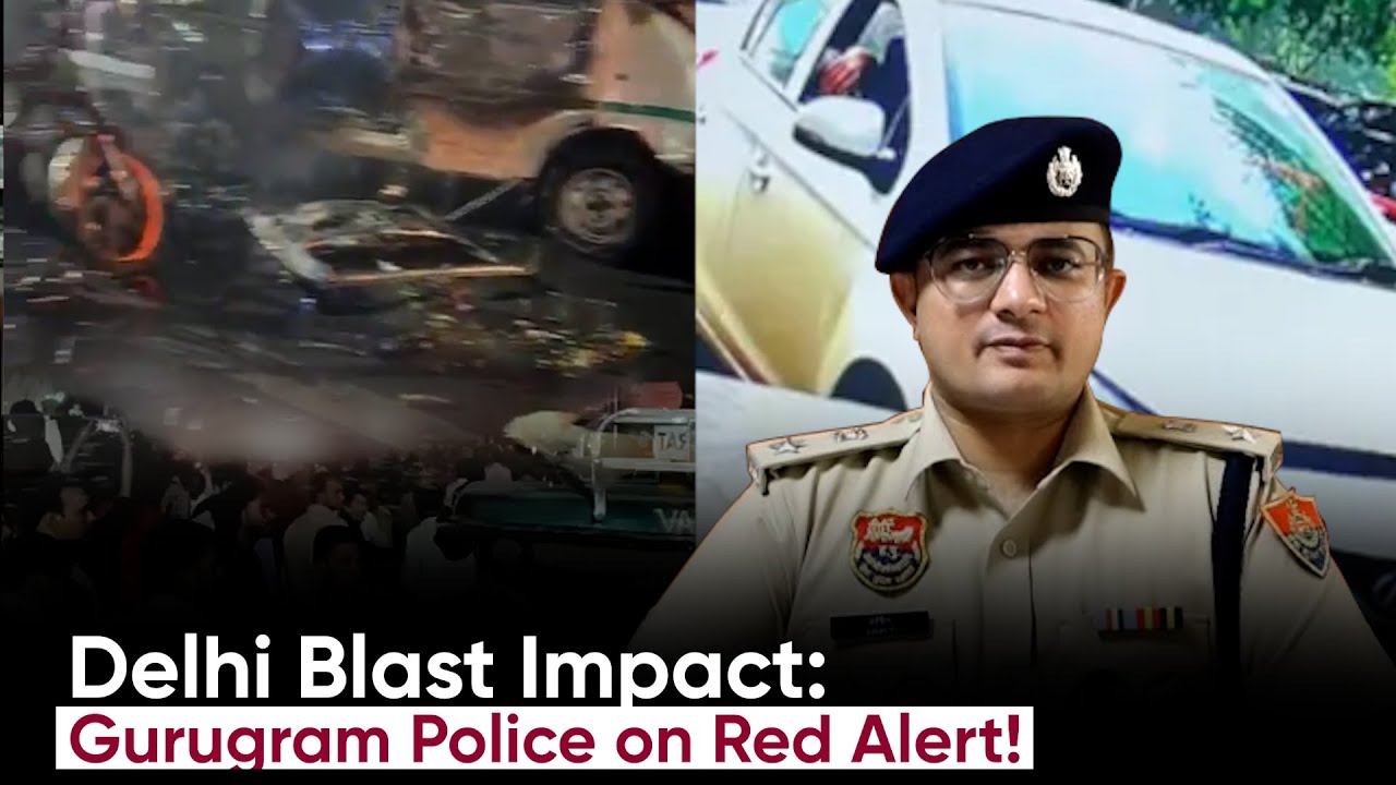 Gurugram on alert after Delhi Bl@st, DCP Arpit Jain says Police also monitoring social media