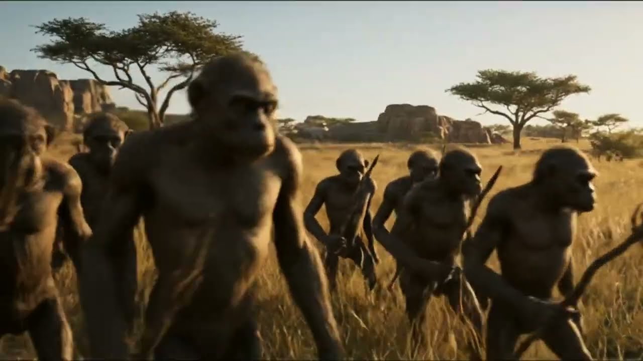 Life 4.7 Million Years Ago How did prehistoric humans survive to sustain life?