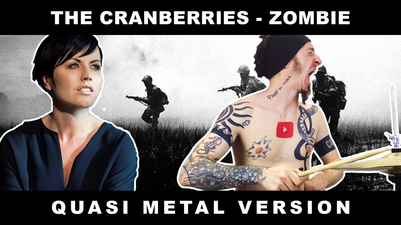 ZOMBIE... but it's METAL [The Cranberries #PunkGoesPop Cover | Marca Canaglia]