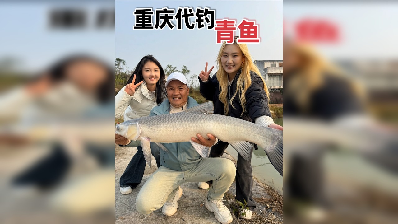 这次代钓最轻松，钓友体验感极强