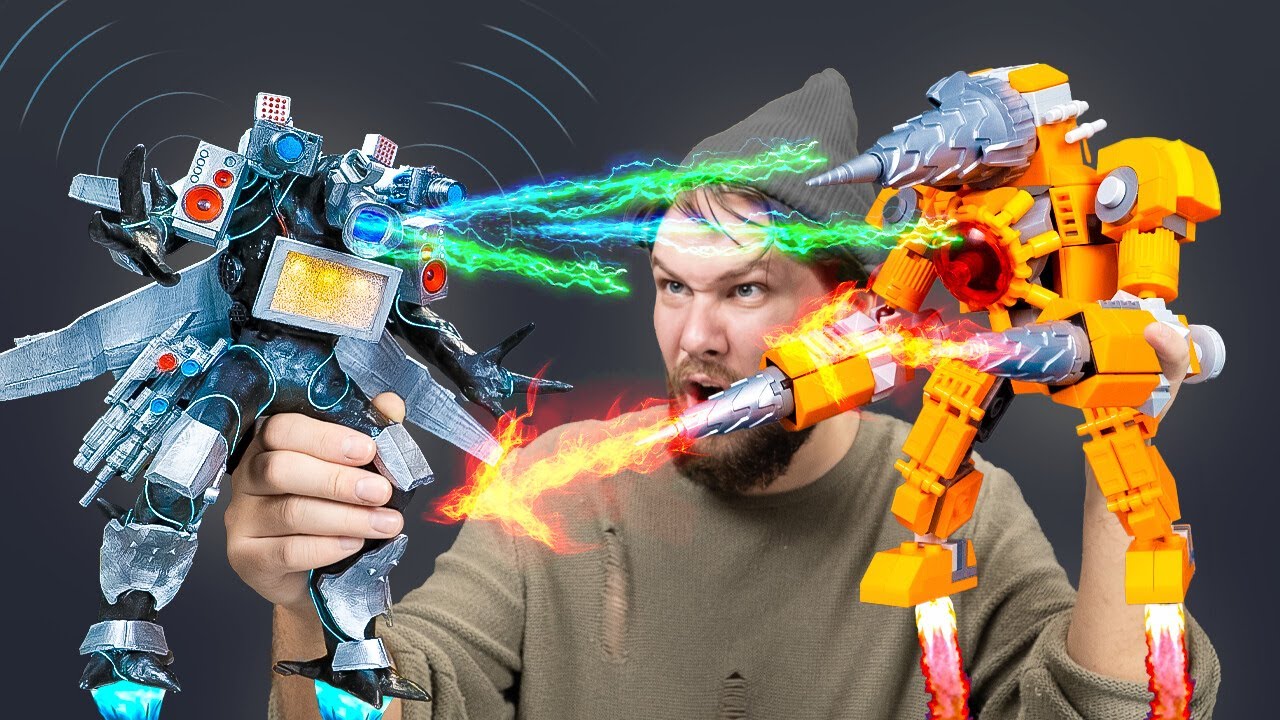 Epic Battle 💥 We Challenged Tri Titan And Titan Drill Man To Conquer The World