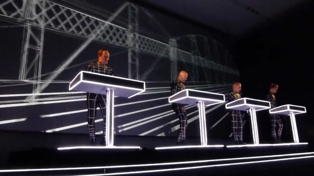 Kraftwerk - Trans Europe Express - MoMA 2012
