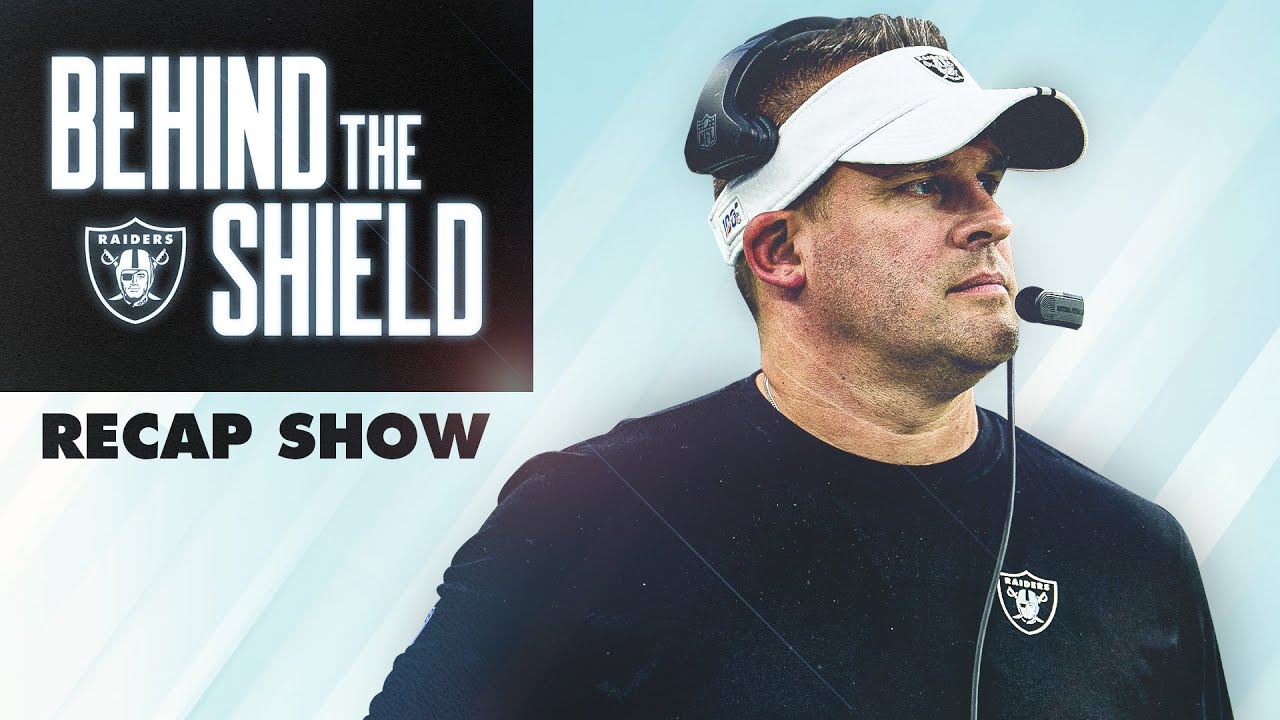 Behind The Shield: 2022 Offseason Recap Show (Ep. 5) | 2022 Season Preview | Las Vegas Raiders | NFL