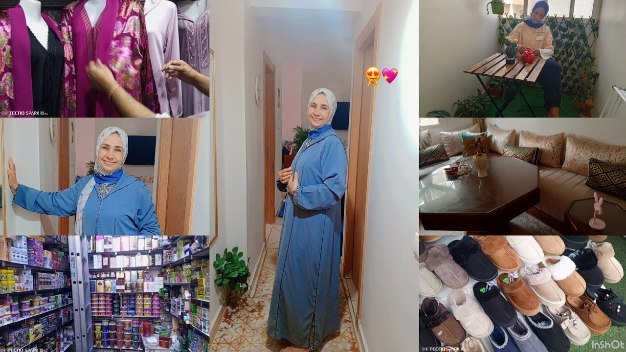 هاد الموديل معمري درتو🌹 عجبني بزاف وطلع زوين كيف ما كنت متوقعاه🥰 وتهليت فالبشرة ديالي 