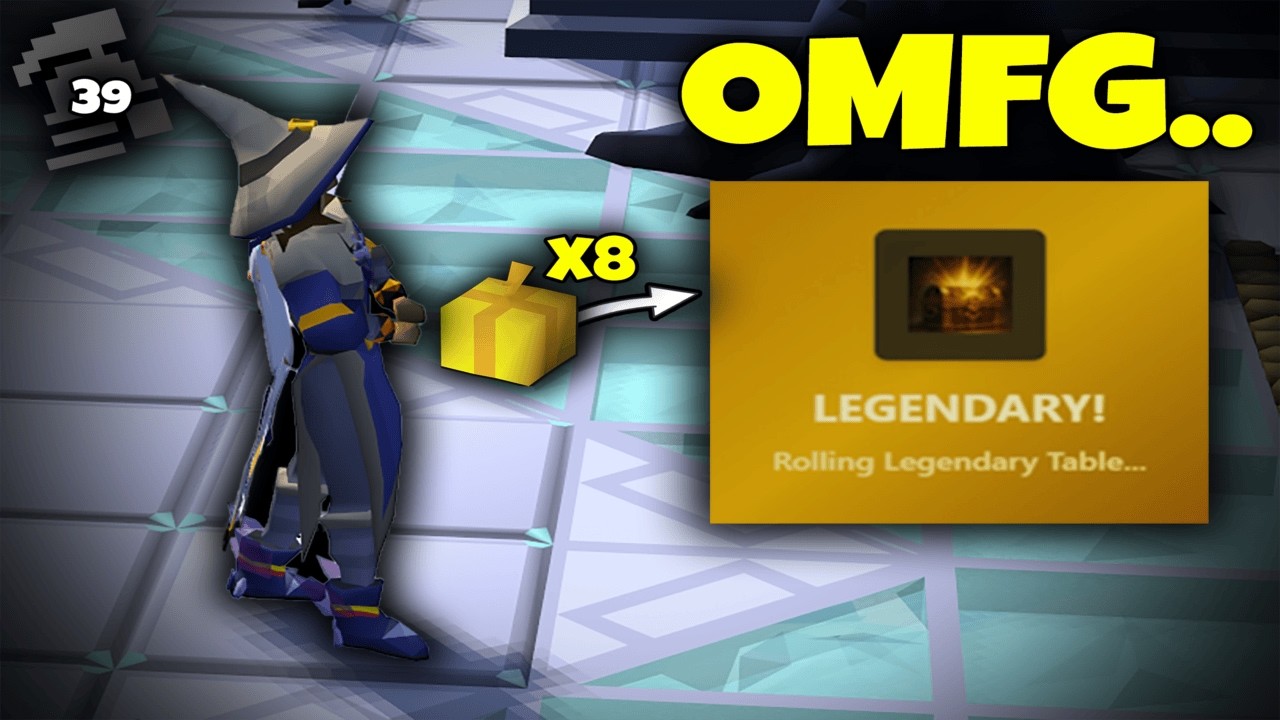 I opened 8 DELUXE BOXES & got a *LEGENDARY*... OMG!! Orion #39