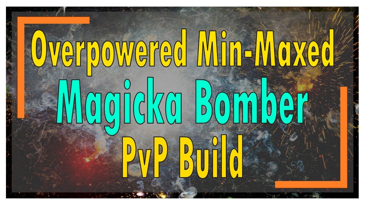 ESO Bomb Build | Magicka Nightblade PvP Build | Greymoor