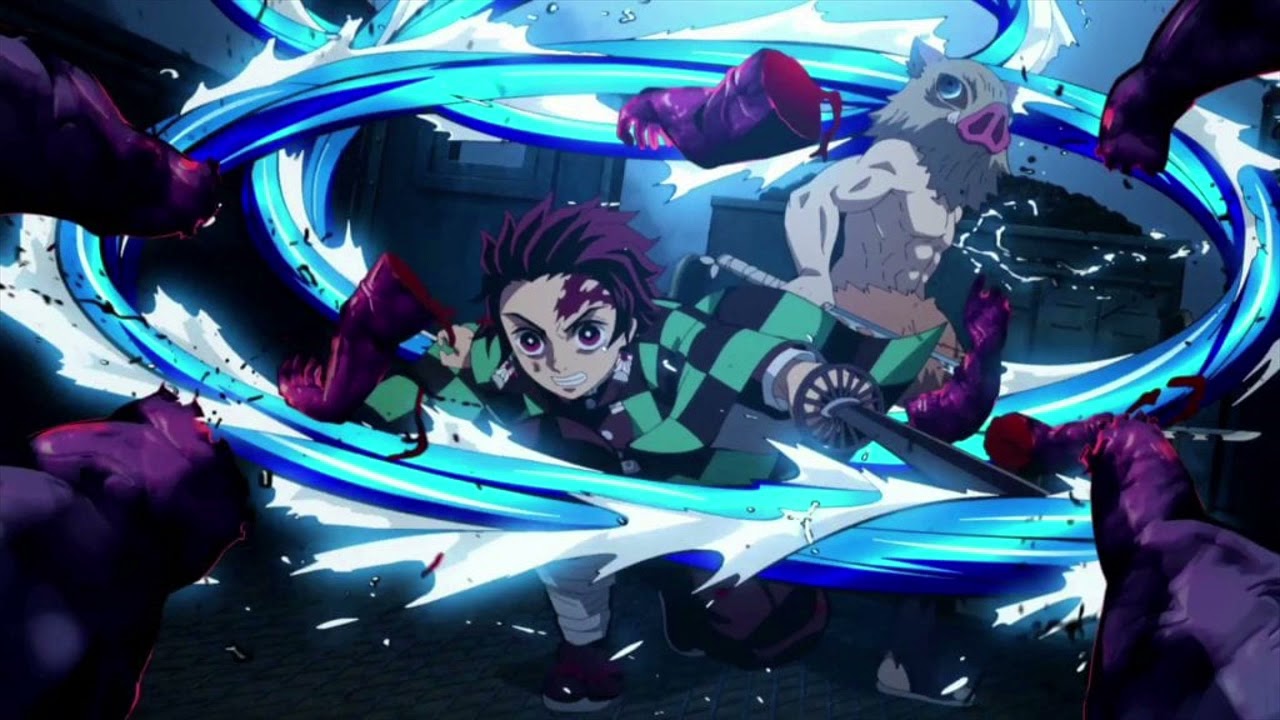 Demon Slayer Mugen Train OST - Tanjiro & Inosuke vs Enmu