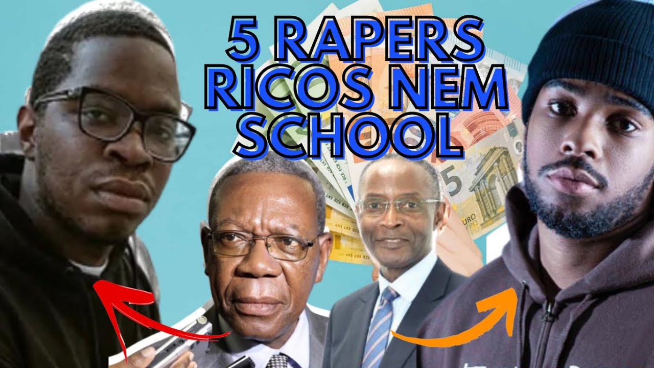 5 Rappers Mais Ricos Da New School 2021