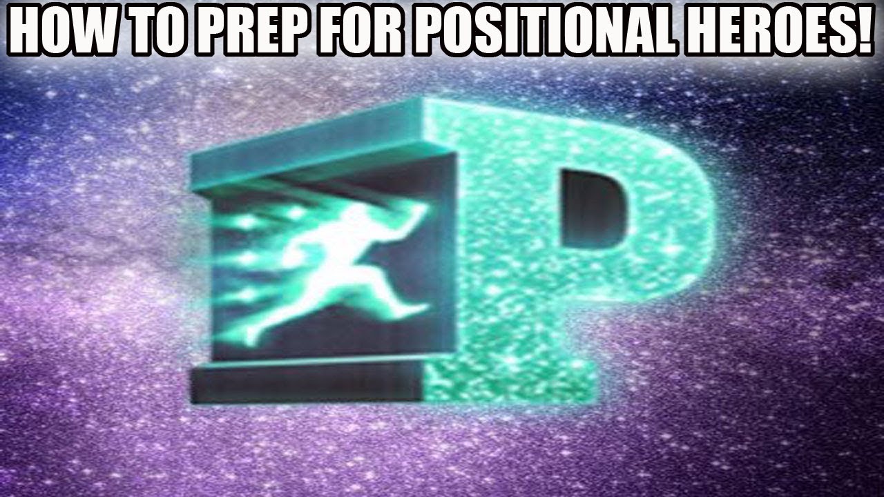 HOW TO PREPARE FOR POSITIONAL HEROES! POSITIONALS COMING TOMORROW! | MADDEN 18