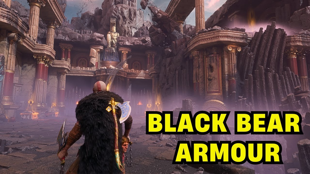 Where to find Cloak of the Black Bear in God of War Ragnarok Valhalla DLC