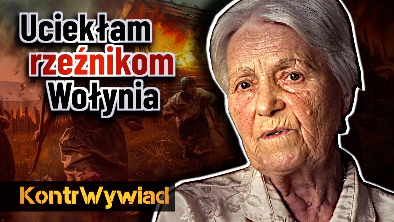 Mama dusiła braciszka, żeby Ukraińcy nie usłyszeli jego płaczu. Jak uciekłam z rzezi wołyńskiej