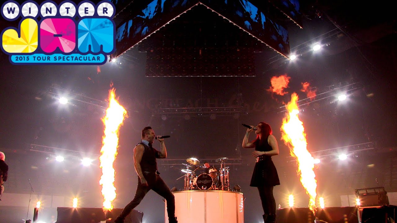 Skillet - WinterJam 2015 - FULL SHOW