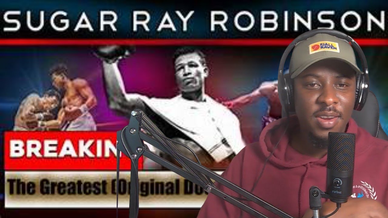 REACTION — Sugar Ray Robinson 128-1 🥊 The P4P Greatest of All Time