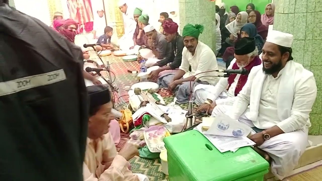 காரைக்கால் தாயிராபள்ளியில்  கொடி ஏற்றம்2023/karaikal thaayiraa palli dargah flag hoisting