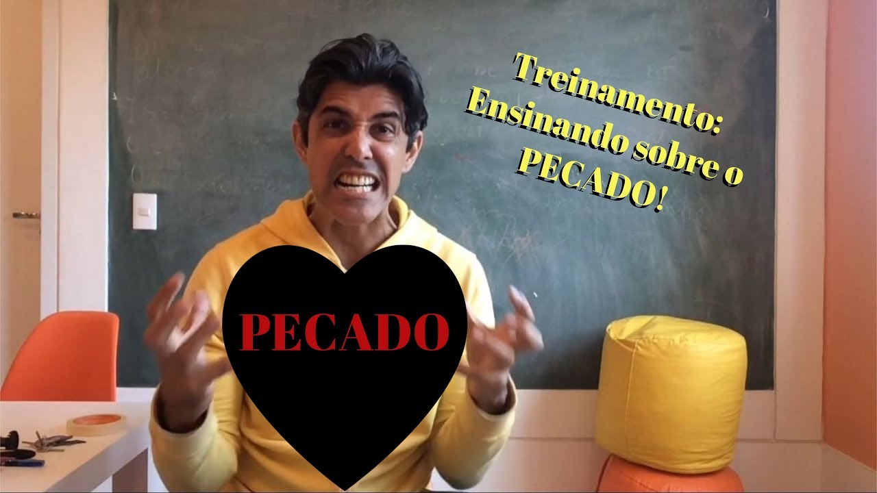Treinamento: Ensinando as crianças sobre o pecado