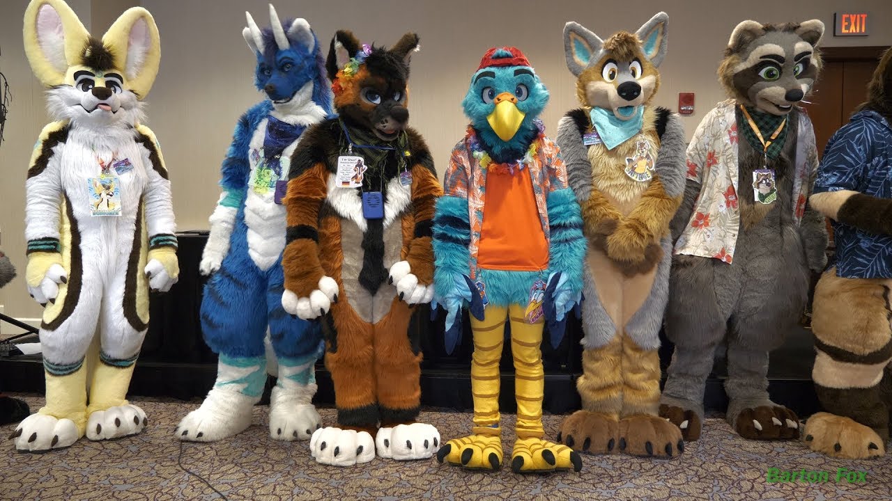 Anthrocon 2019 - Fursuiting 101