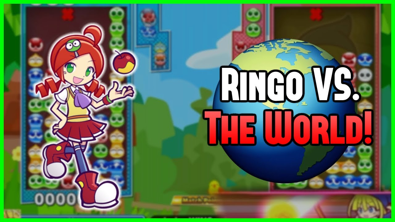 Ringo Versus The World!! | Puyo Puyo Tetris 2