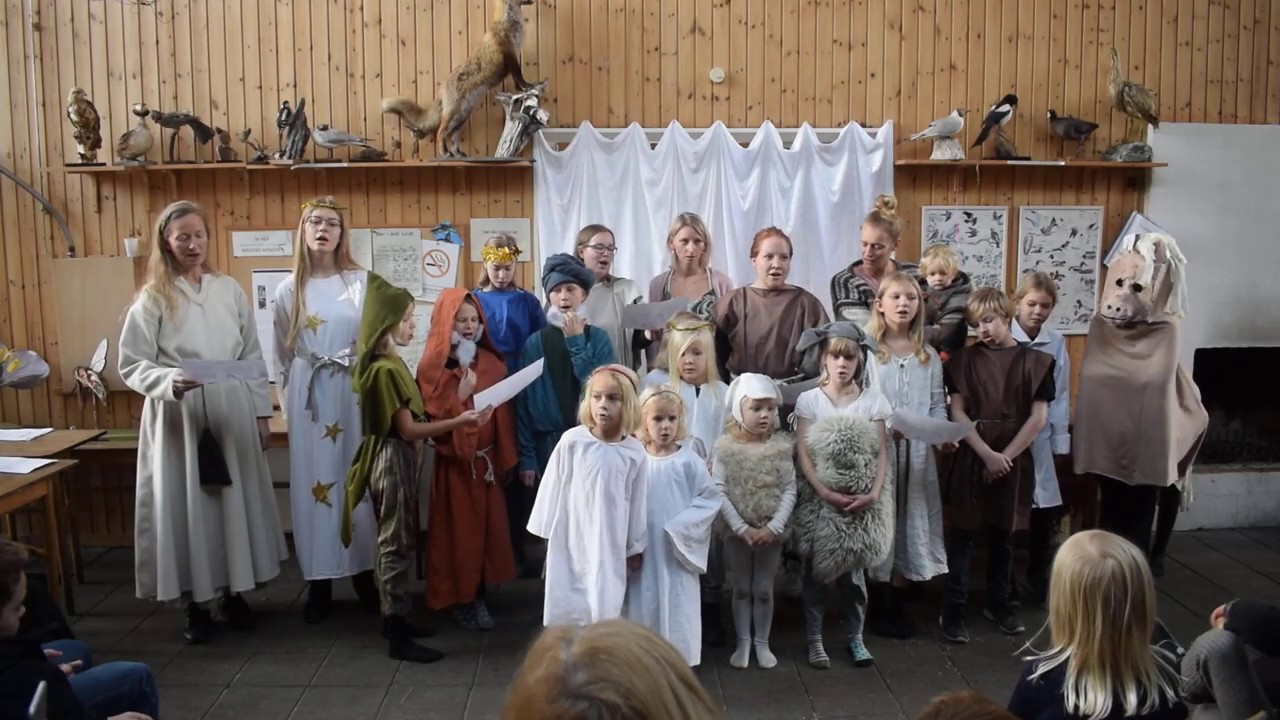 Krybbespil i Streyf.