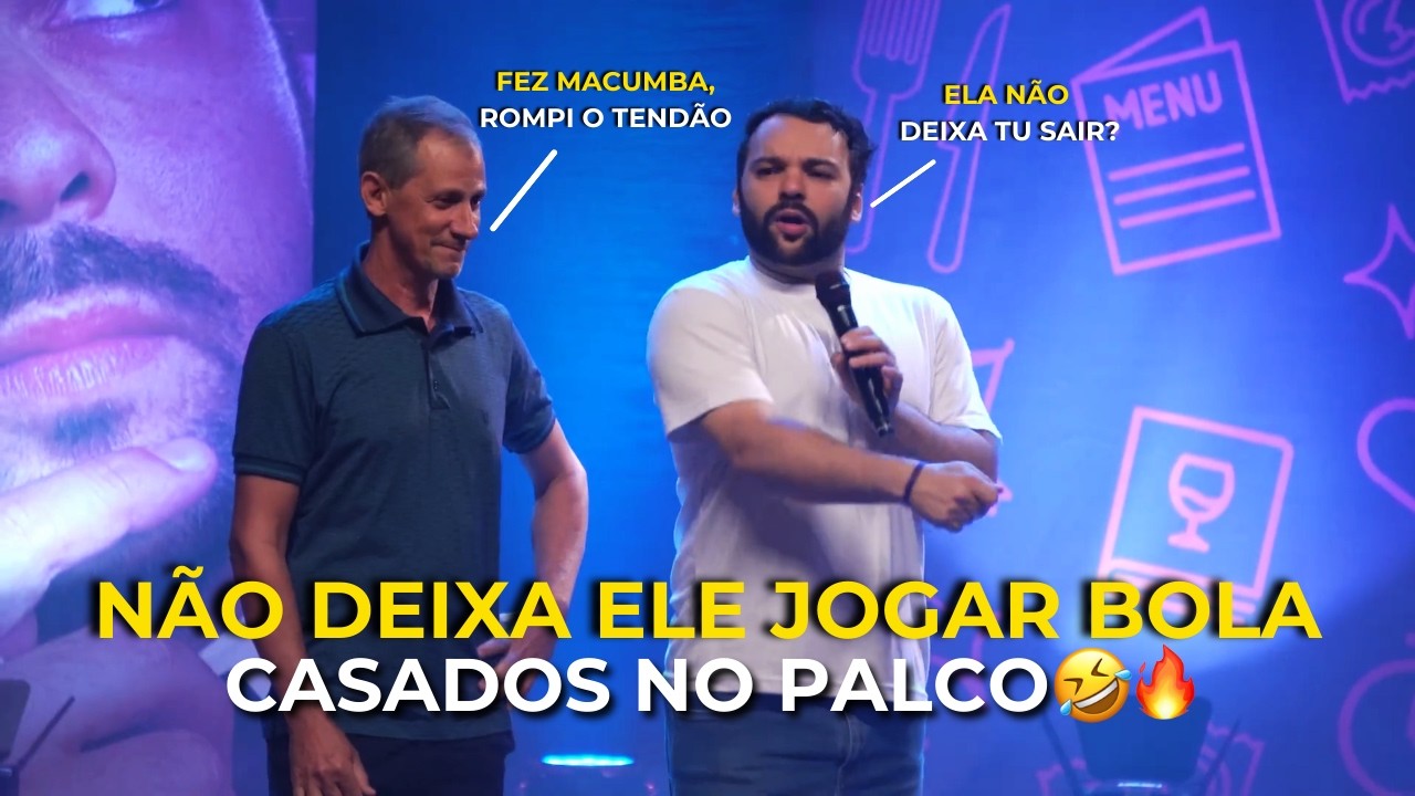 CASADOS em SALVADOR - Raphael Ghanem #humor #standupbrasil #comedia