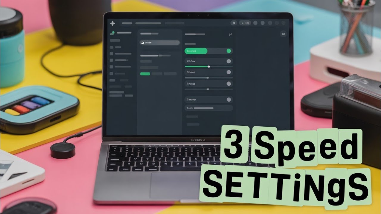 Do these THREE  WINDOWS SETTINGS Each Time Your Laptop Slows Down.
