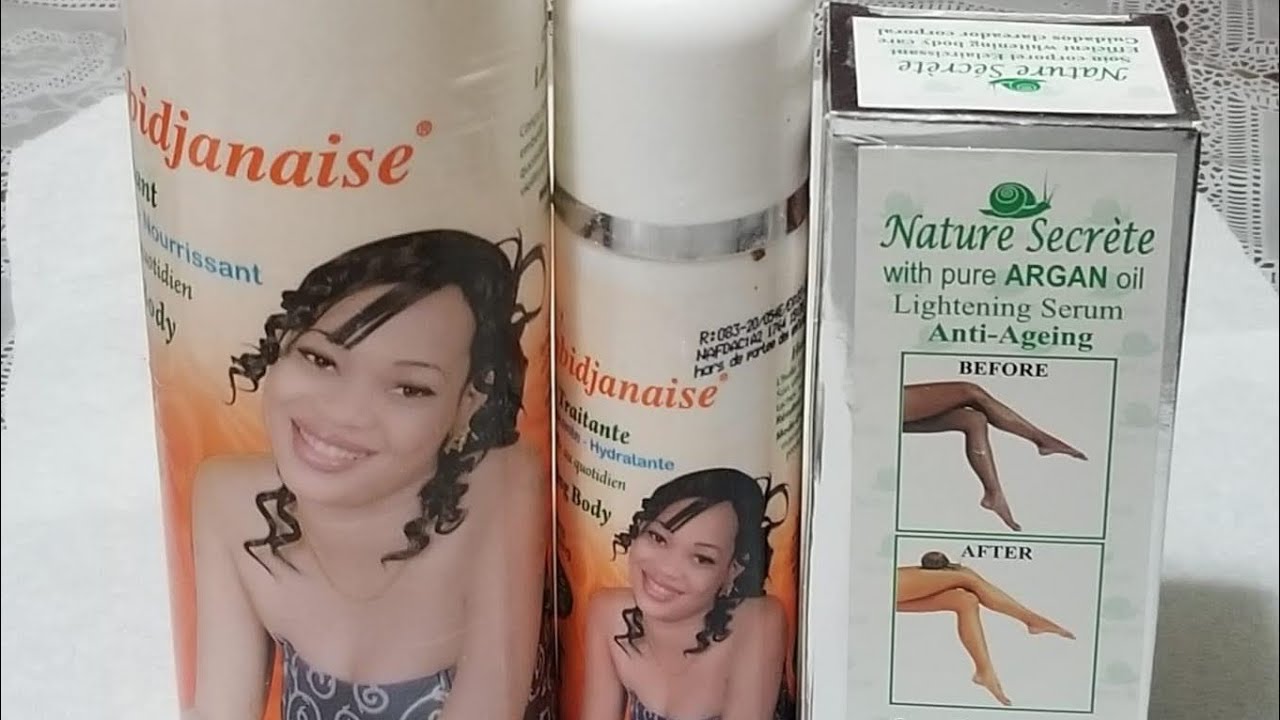 HOW TO MIX YOUR LABIDJANAISE PRODUCTS!!!!!(BODY LOTION, BODY OIL, LIGHTENING CREAM)