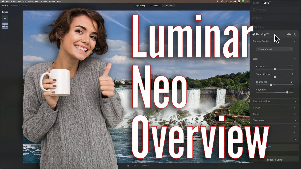 Luminar Neo for BEGINNERS