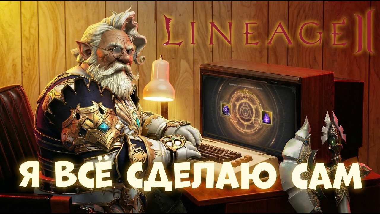 Lineage 2 main | Прежде чем делать синтез 10 кристалла, посмотри как  это делал я !