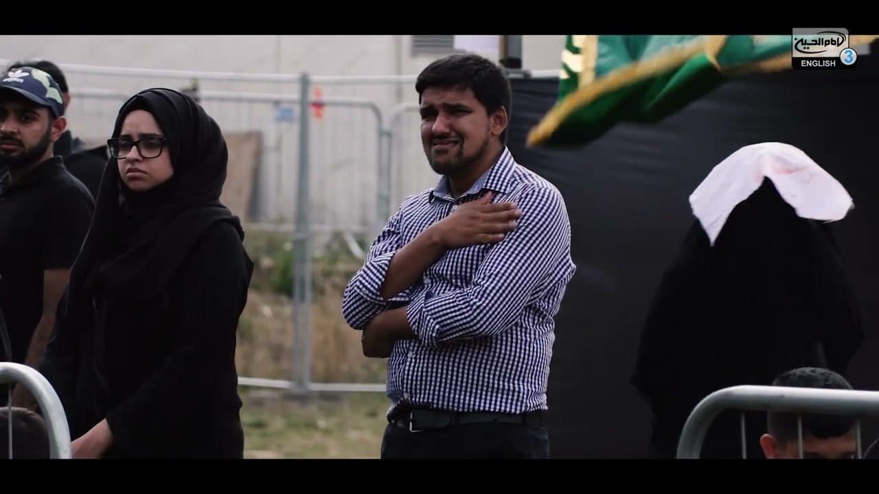 The Hyderi Arbaeen Walk - Croydon UK