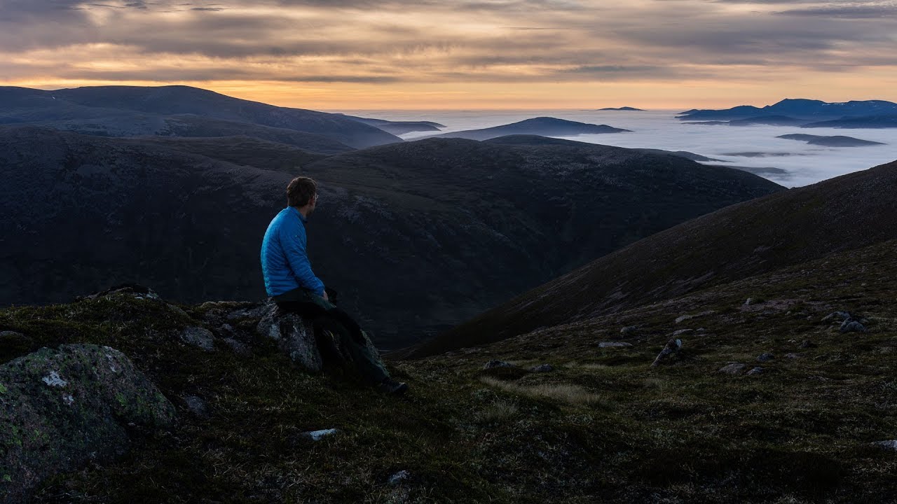 Wildcamping & Landscape Photography | Carn a' Mhaim - Part 2