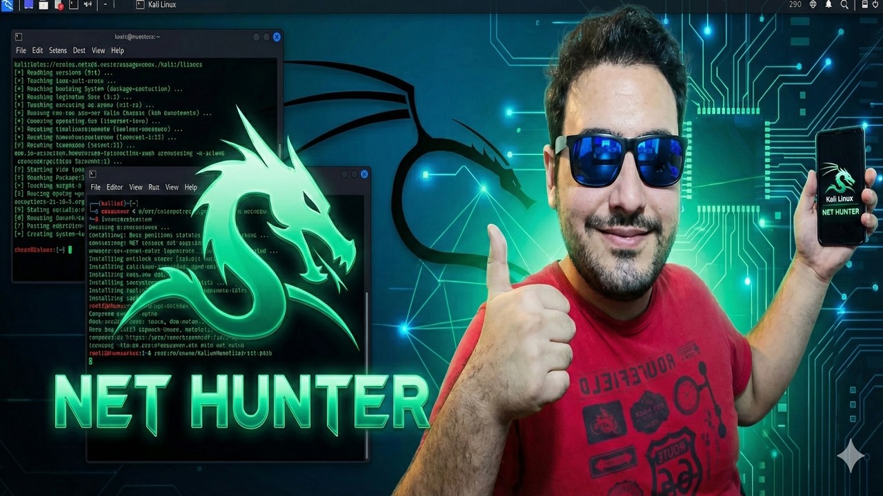 Преврати старый Android в ХАКЕРСКИЙ девайс! | Установка Kali NetHunter (Пошагово)