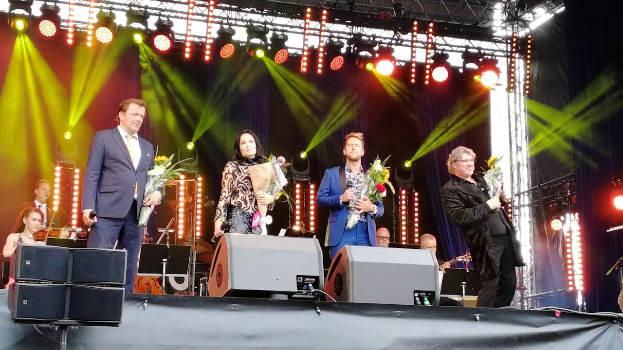 Tarja Turunen & Jyrki Anttila & Waltteri Torikka & Pentti Hietanen - Con Te Partiro