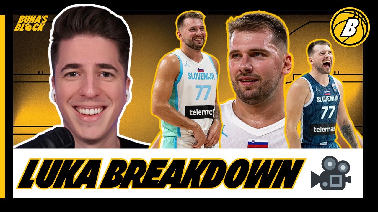 Luka Doncic EuroBasket Film Breakdown: MVP Season Incoming For The Lakers Superstar?!