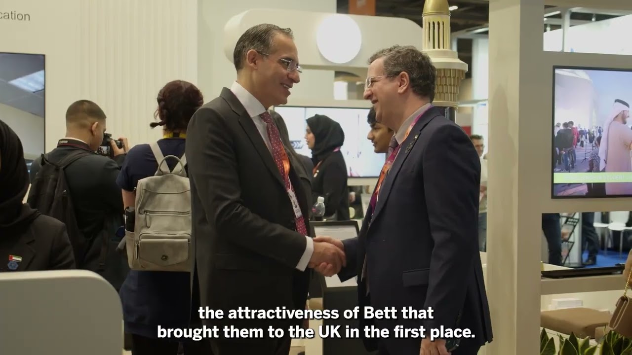 Глобальная выставка на Bett UK 2026