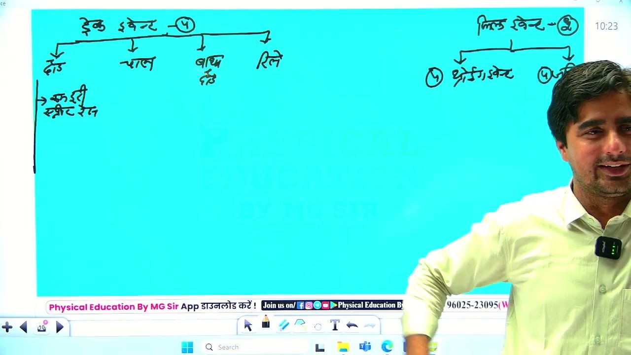 Unit- 02 General Introduction | Lec- 01 Introduction to Athletics | Godara Sir