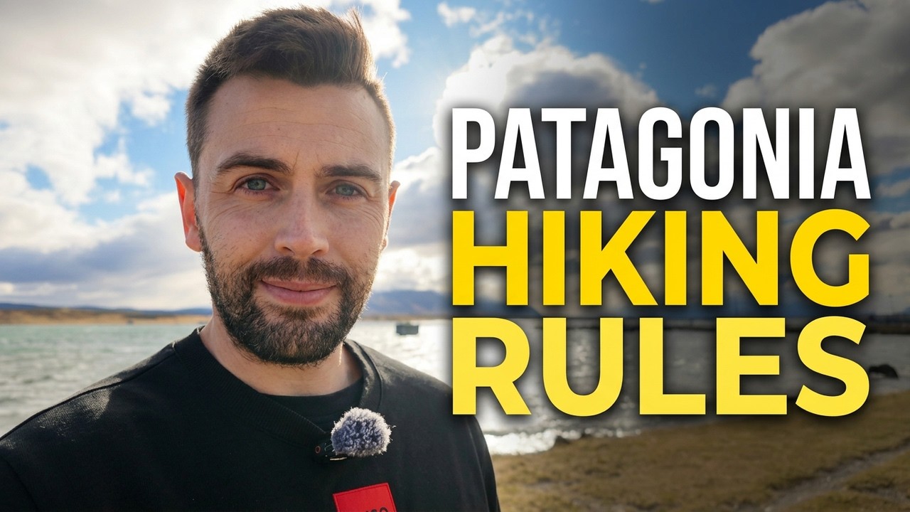 17/03/2026 - puerto natales 🇨🇱 and hiking etiquette