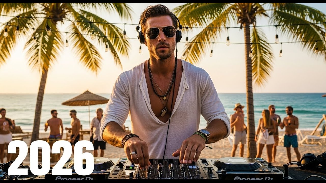 Ibiza Deep House Journey 2026 🌊 Chill Out Summer Session
